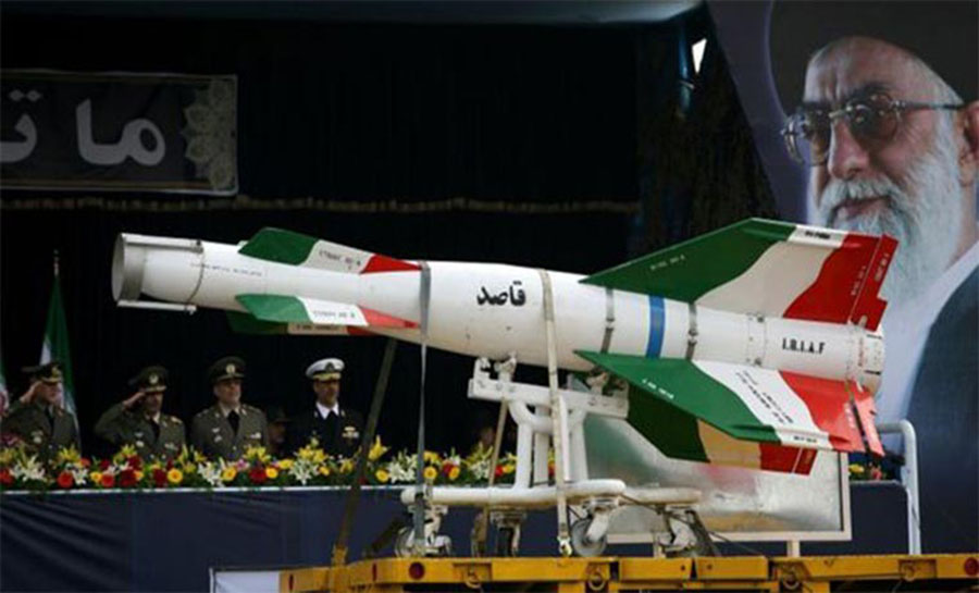 Irán violó resolución de la ONU: Hizo pruebas con misiles balísticos