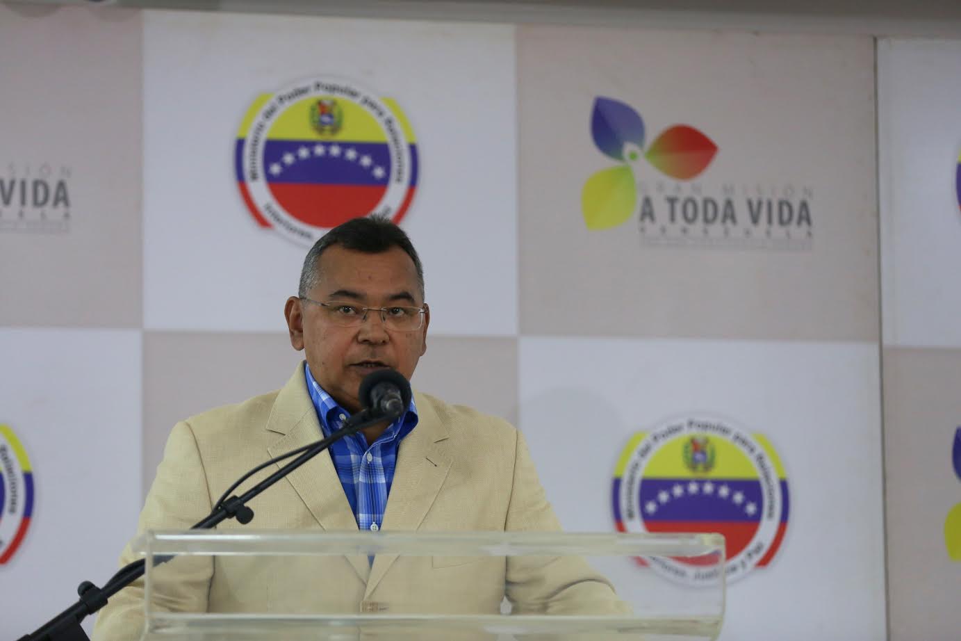 Ministro Reverol: capturados 14 implicados en los hechos delictivos de Bolívar