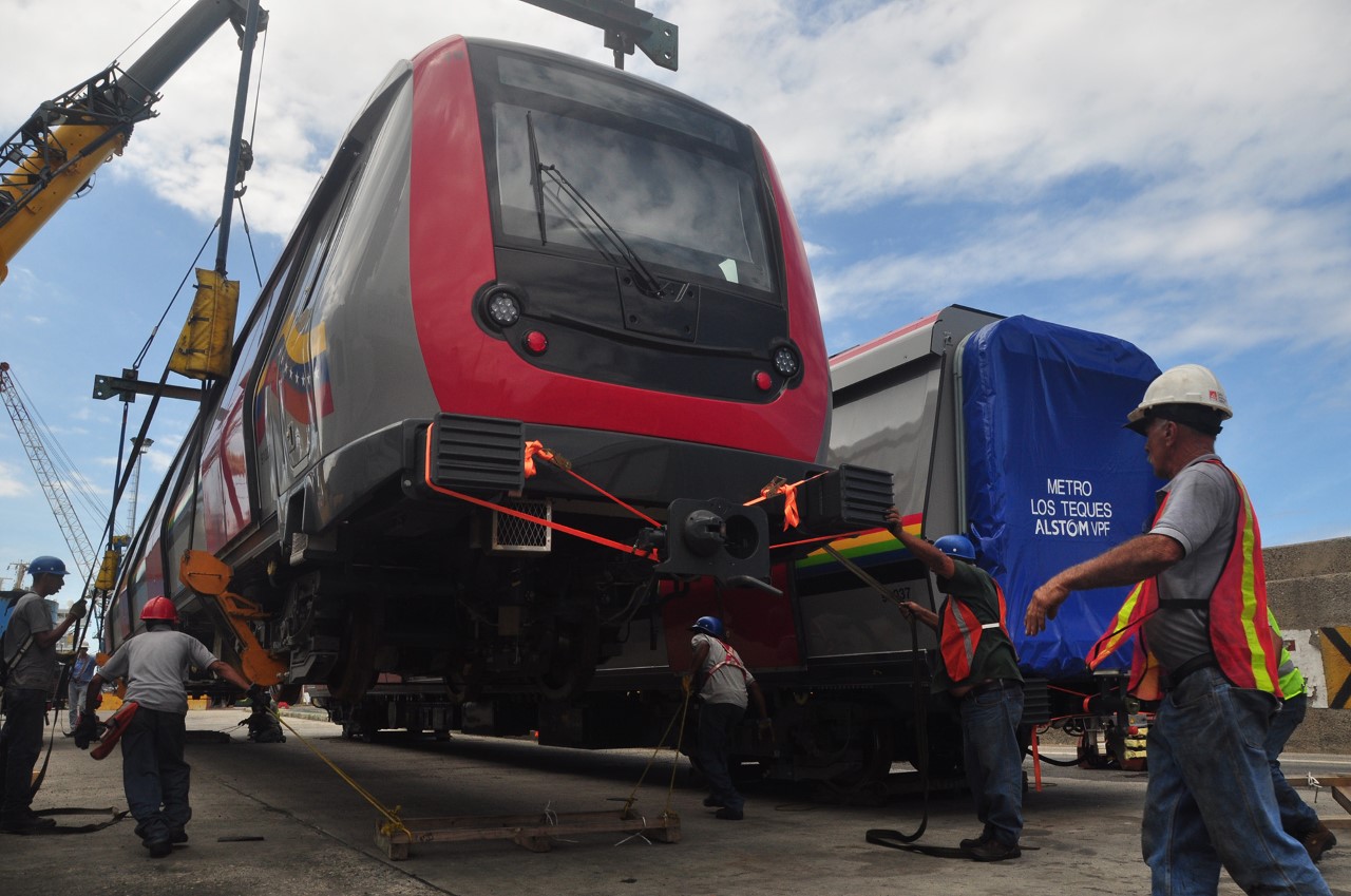 Arribó el Metrópolis número 19