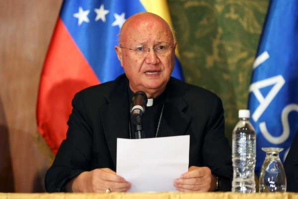 Monseñor Celli renunció a su visita a Venezuela