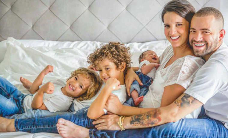 Nacho y su familia emprendieron viaje en casa rodante (+Fotos)