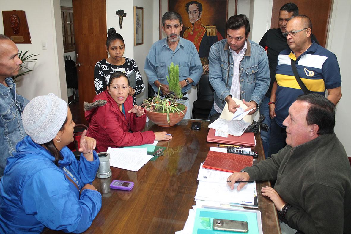 Vecinos plantean proyectos ante la Alcaldía