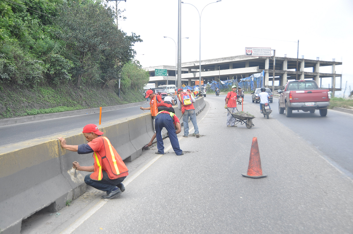 Avanza rehabilitación de la Panaricanana