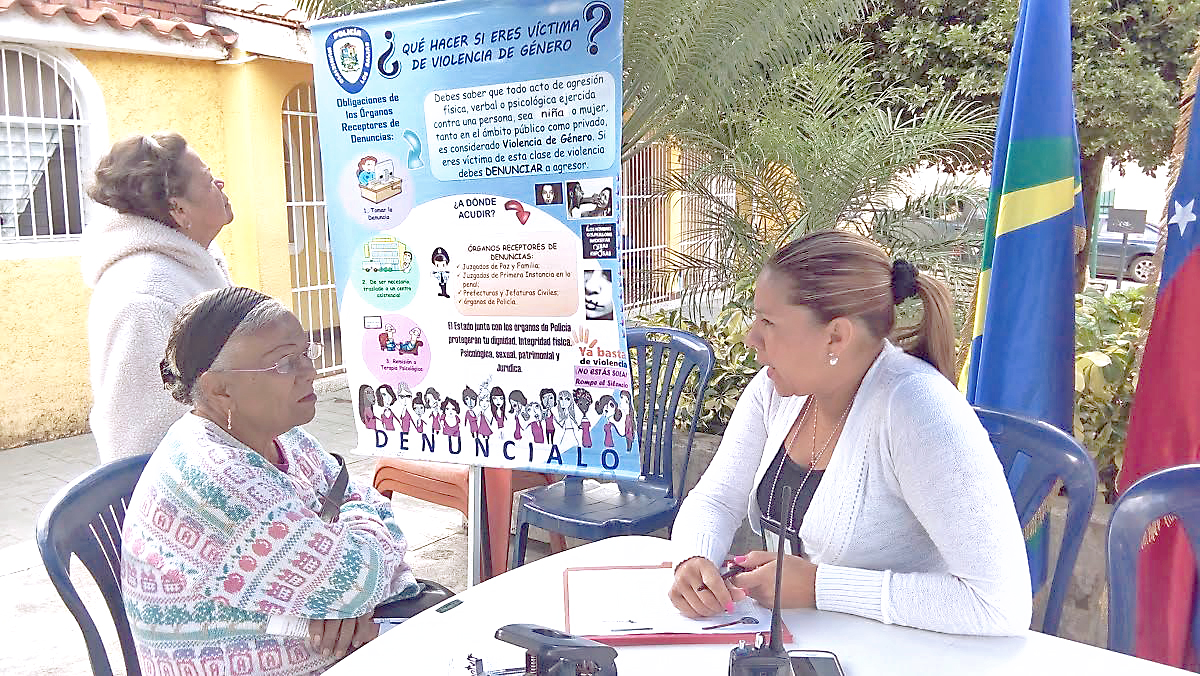 Asesoran legalmente a víctimas de violencia de género