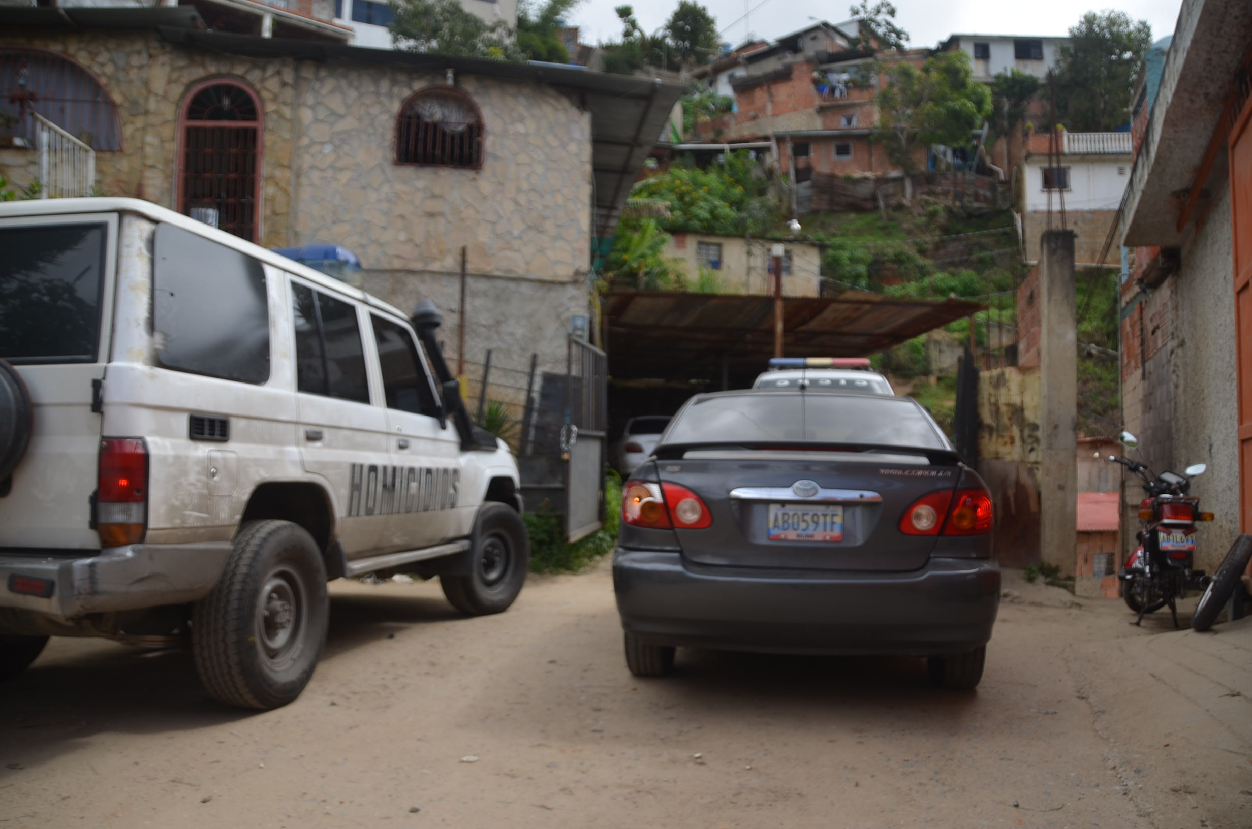 Abatidos cuatro hampones tras enfrentamiento con el Cicpc