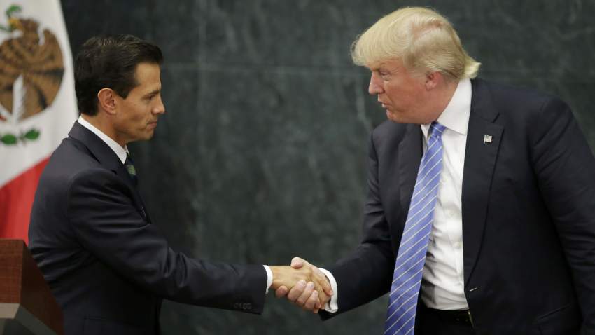 Peña Nieto y presidente de EE UU se reunirán el 31 de enero