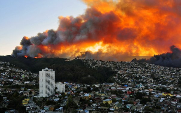 “Chile sufre el peor desastre forestal de su historia