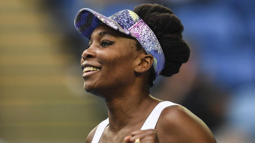 Venus Williams se apuntó su tercera victoria en Australia