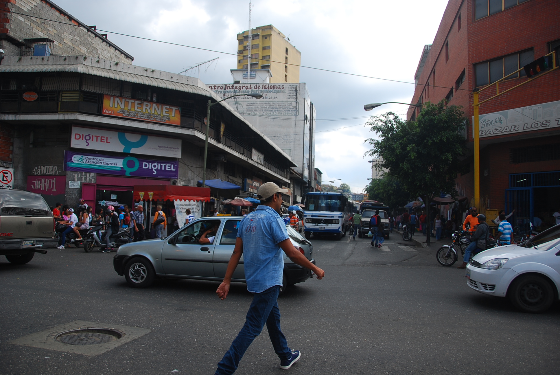 Intentan linchar a ladrón en la Bermúdez