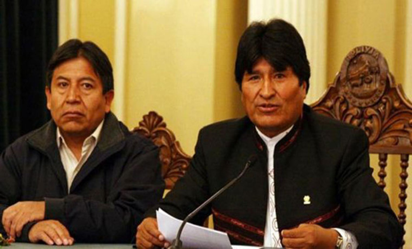 Evo Morales reformó su gabinete con 10 ministros nuevos y canciller