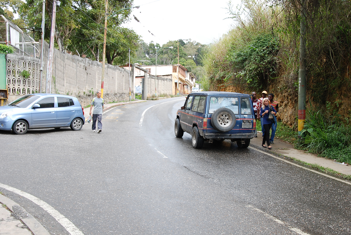 En Ramo Verde operan pocas unidades de transporte