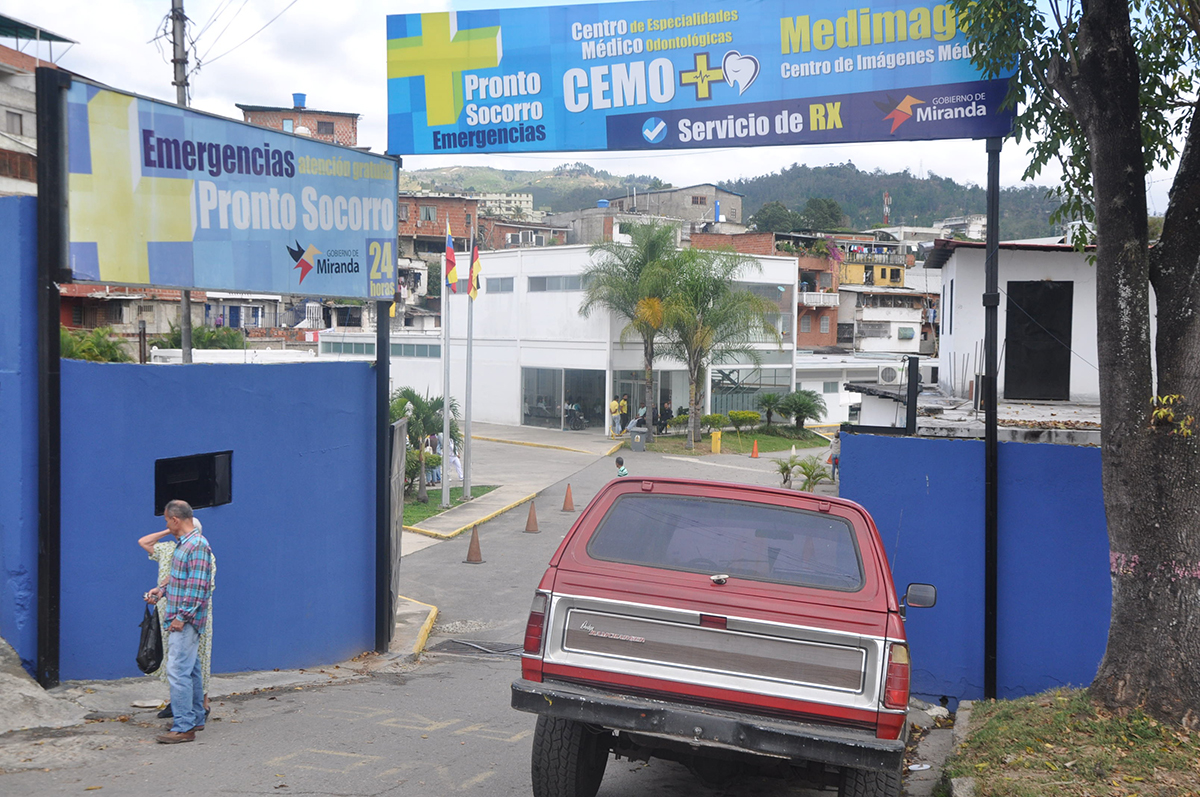 En Pronto Socorro están trabajando con las uñas