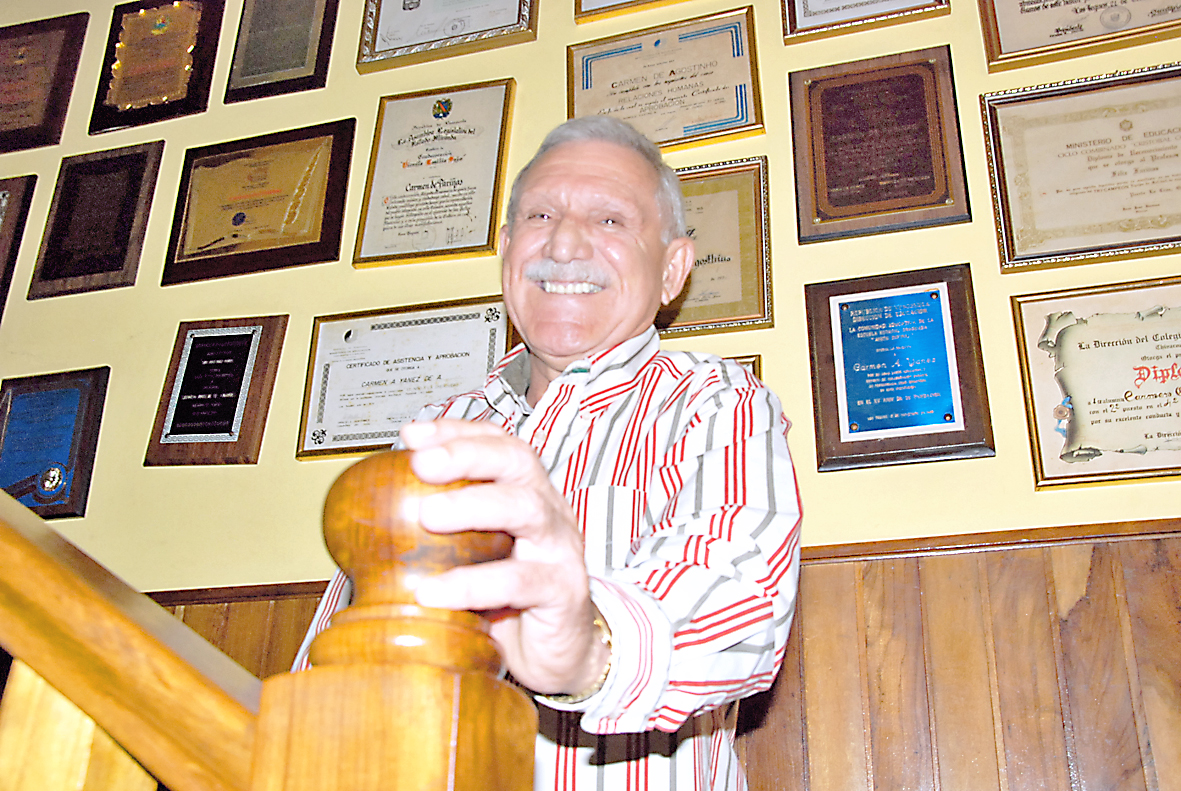 Félix Fariñas, un docente de espíritu luchador