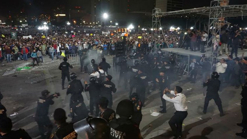 Protestas por “gasolinazo” dejan 3 muertos en México