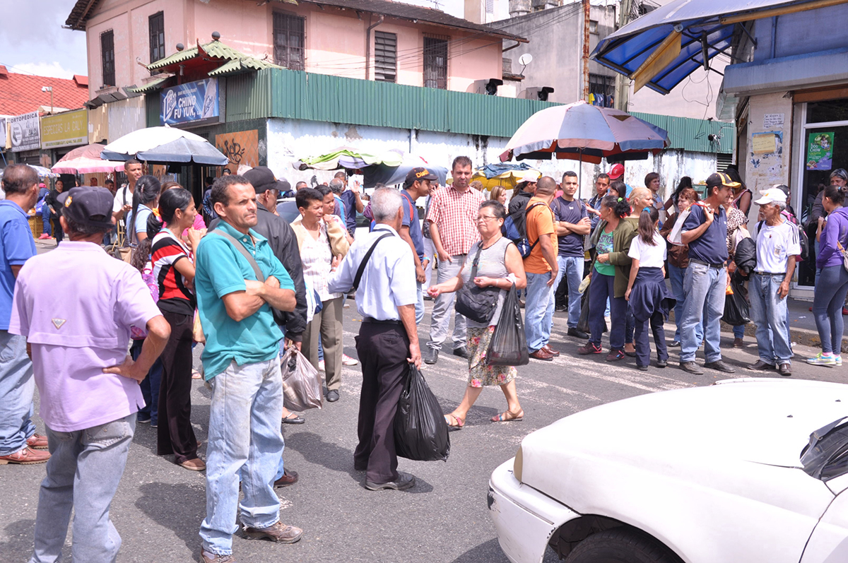 Tres protestas paralizaron a Los Altos