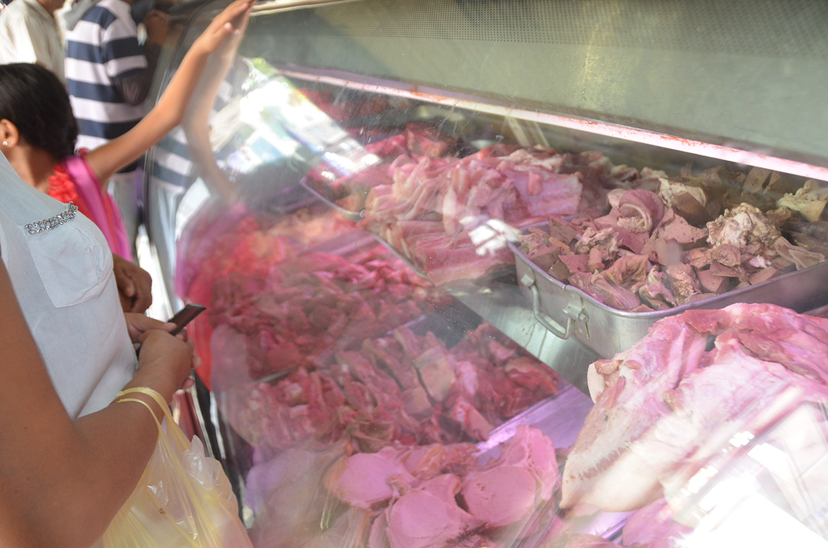 Comer carne se convirtió en un lujo