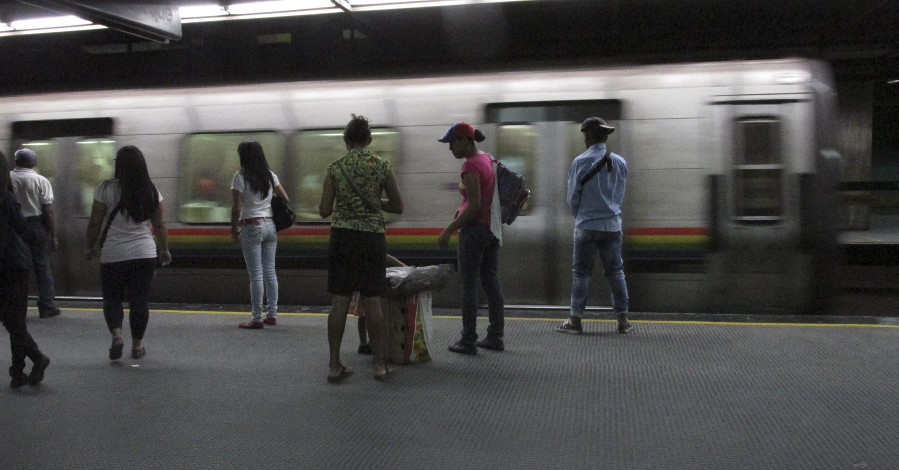 Hace 34 años inició operaciones el Metro de Caracas