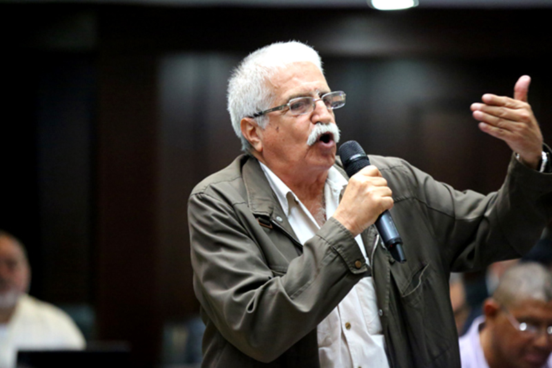 Maduro designó al diputado Ricardo Sanguino presidente del BCV