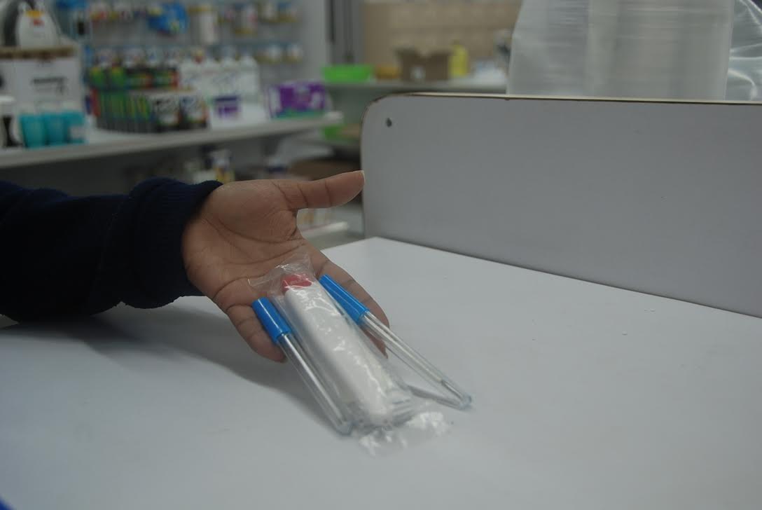 Farmacia del Metro  cuenta con termómetros