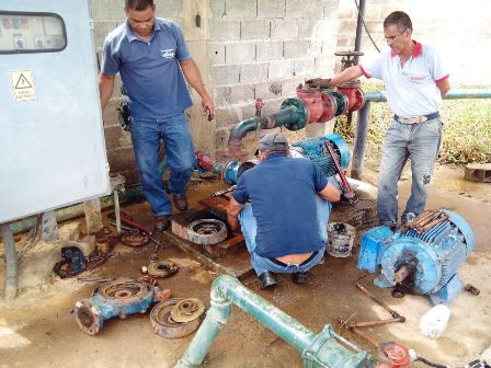 Hidrocapital repara estaciones de bombeo en Paracotos