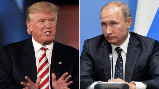 Trump y Putin finalmente hablarán por teléfono el sábado