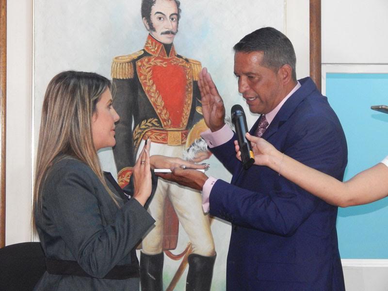 Katherine Rodríguez asume la presidencia del Concejo Municipal de Carrizal