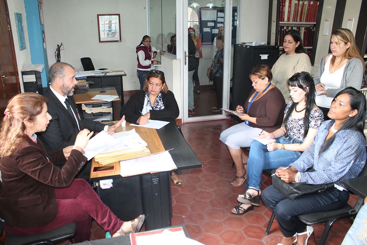 Coordinación Regional de Registros Civiles realizó inducción a funcionarios de Alcaldía de Carrizal