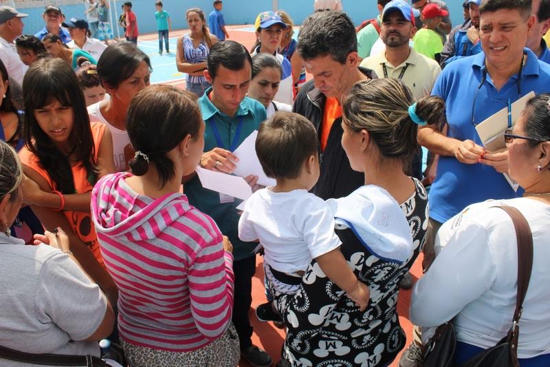 Comunidad José Gregorio Hernández cuenta con nuevas obras de infraestructura