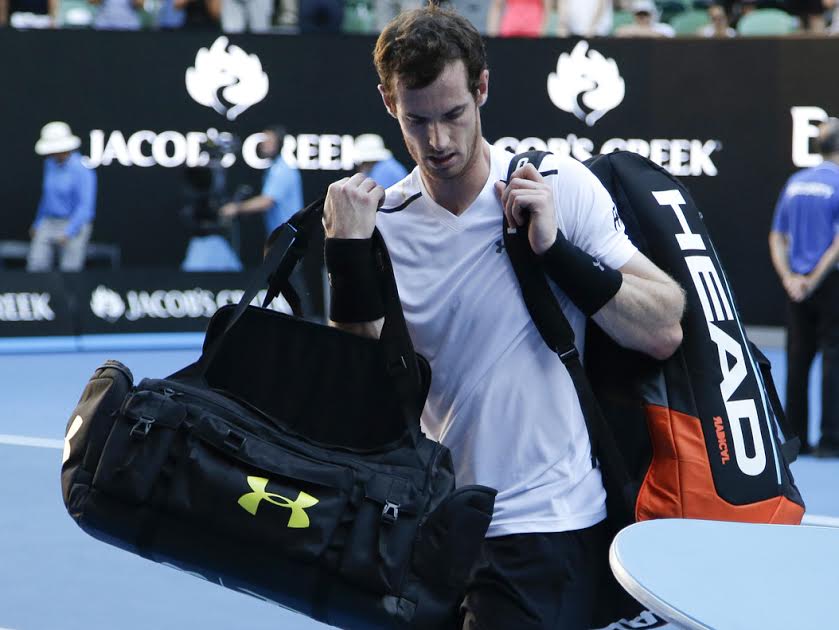 Murray y Kerber se desvanecieron en los cuartos