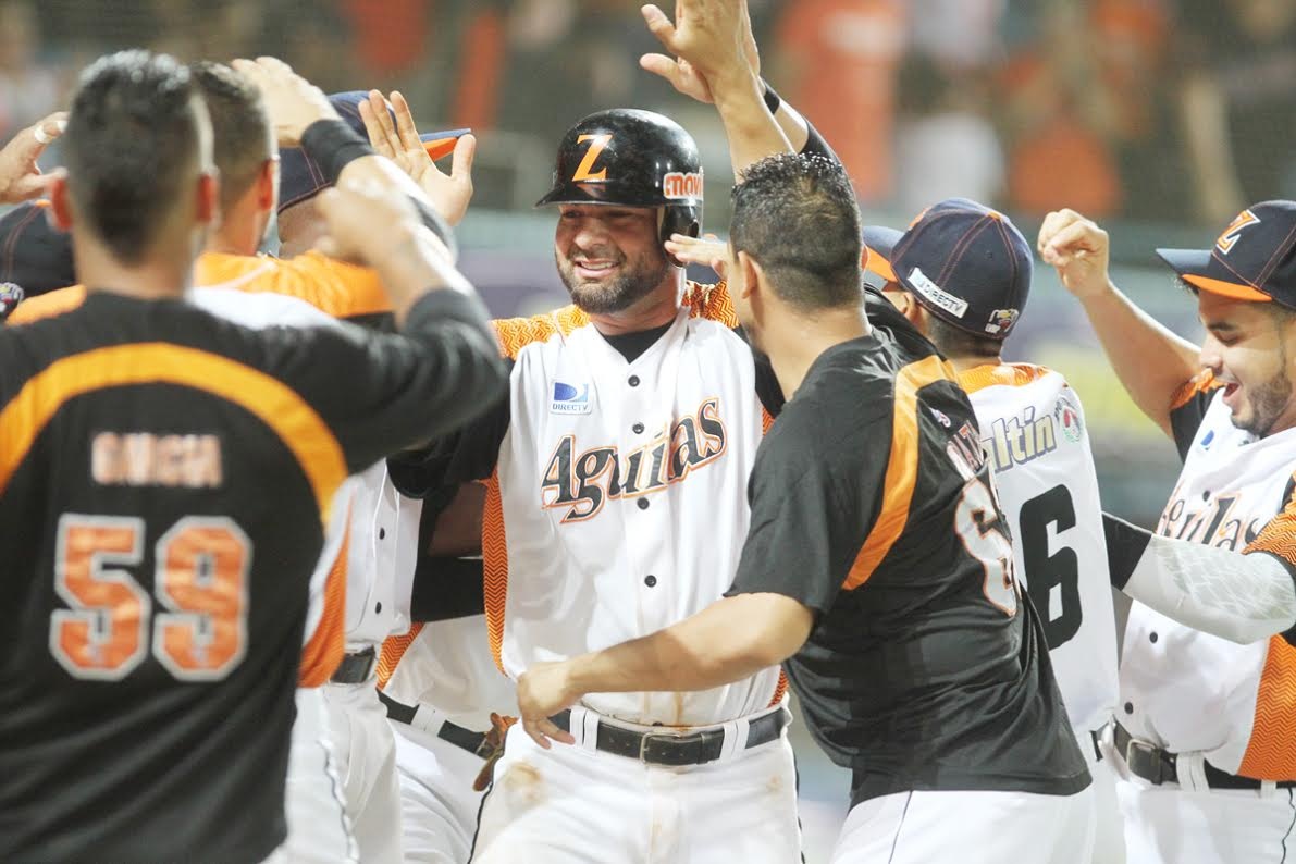 Águilas logró su primera victoria de la postemporada 6-3 sobre Tigres