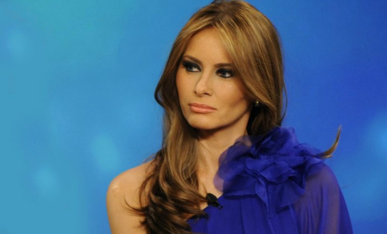 ¡Como toda una diva! La portada de la revista donde aparece la esposa de Trump (+Foto)
