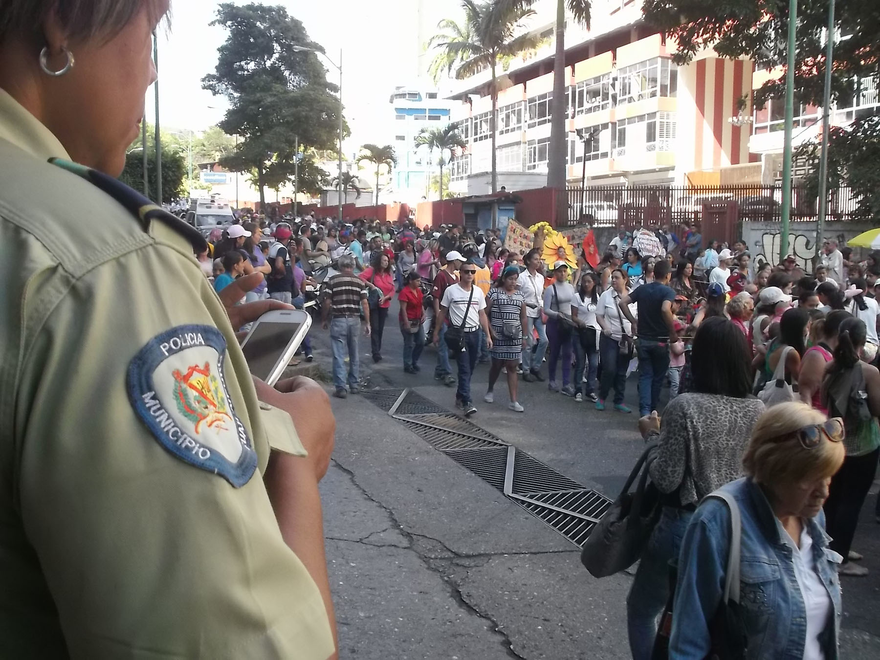 Cuerpos policiales toman Los Teques por carnavales