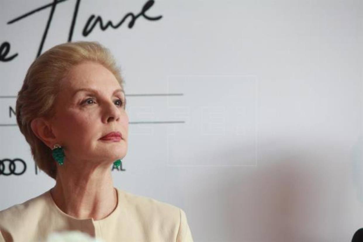 Carolina Herrera llevó elegancia clásica a la Semana de la Moda de New York