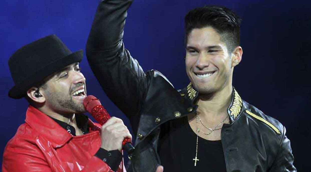 Chino y Nacho los más galardonados en los premios Pepsi Music