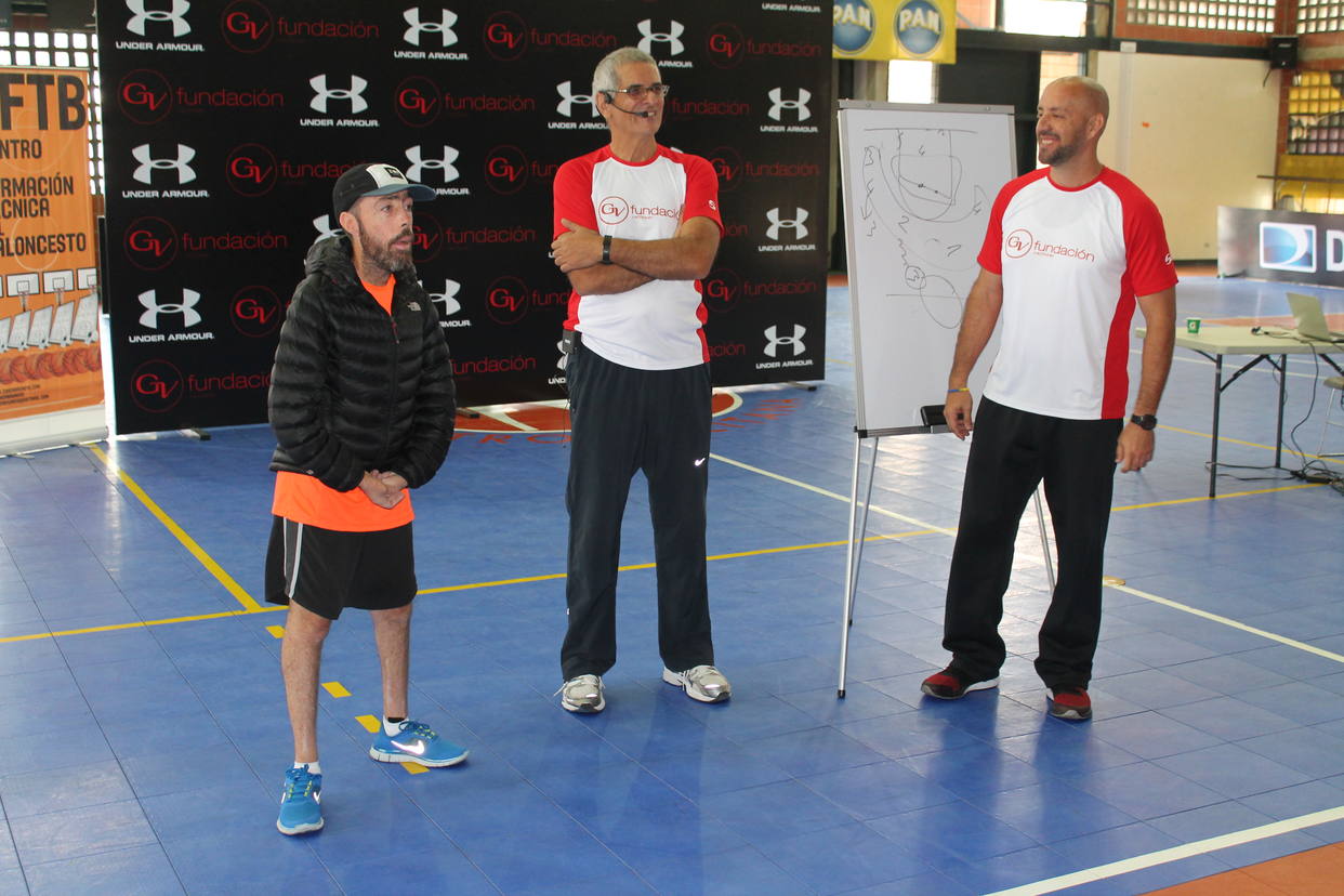 Fundación Greivis Vásquez ofreció curso de capacitación a entrenadores