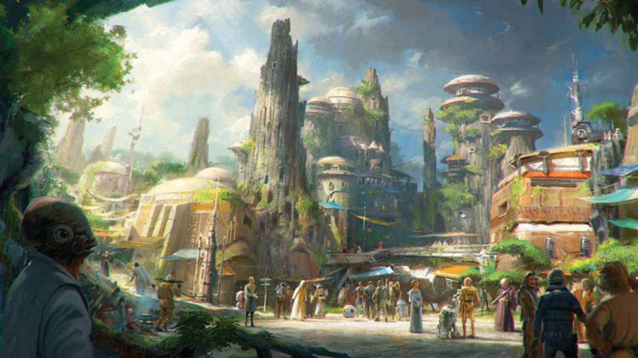 Parque temático de Star Wars abrirá sus puertas en 2019