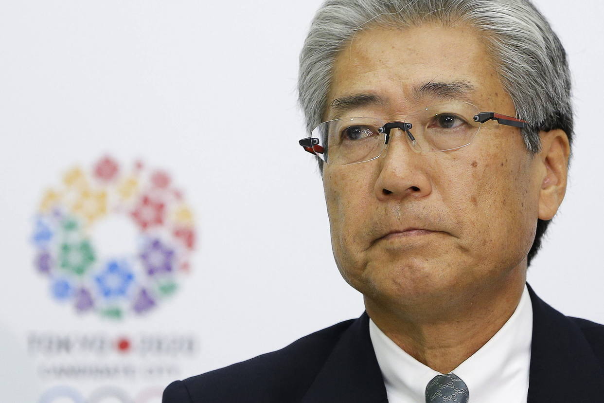 Presidente del Comité de Tokio 2020 es interrogado por presunta corrupción