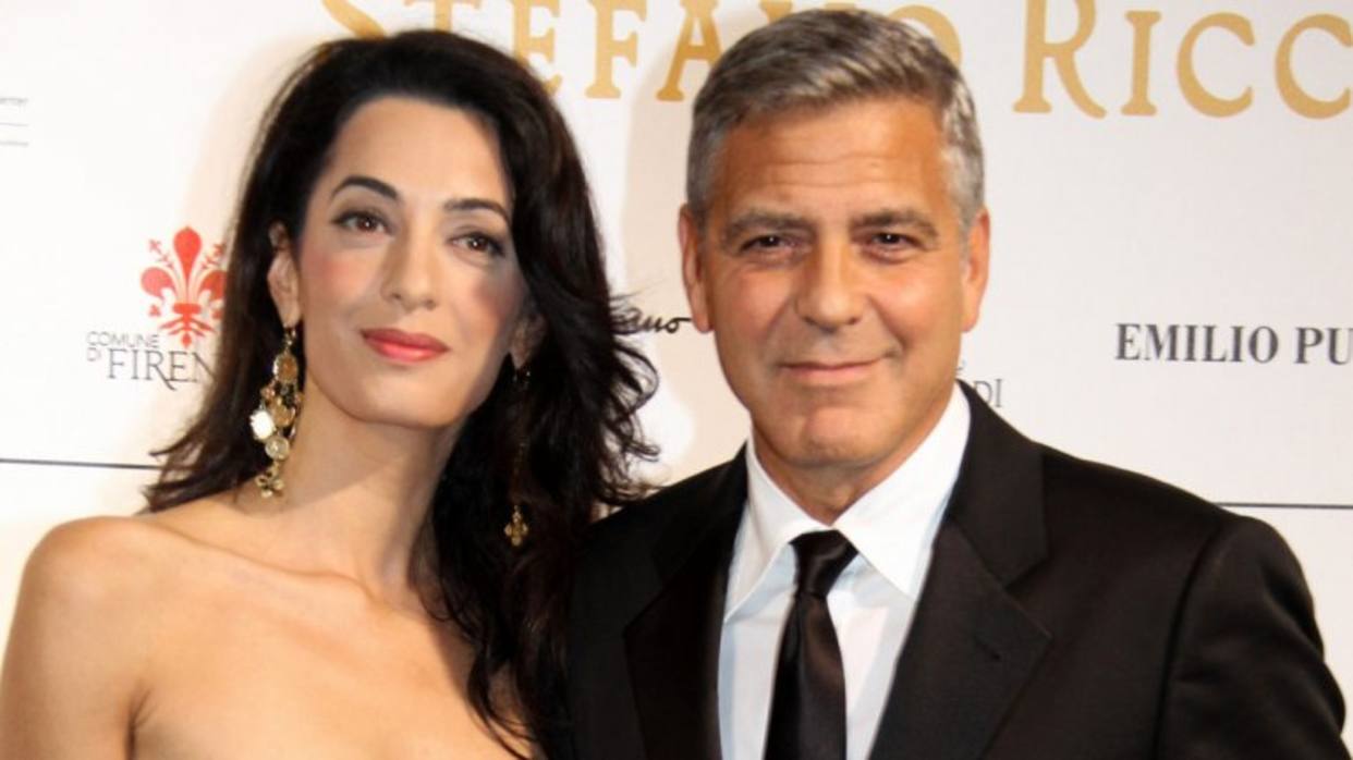 George Clooney y su esposa serán padres de gemelos