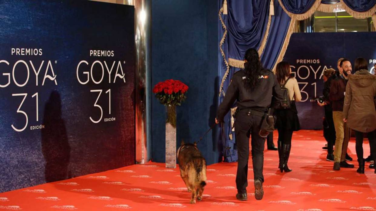 Sujeto devolvió joyas robadas tras ceremonia de los Goya