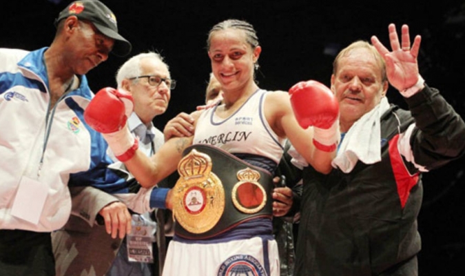 Mayerlin Rivas: “La Federación debería apoyar más el boxeo amateur femenino”