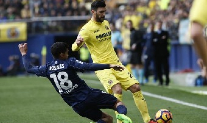 Villarreal y Málaga firmaron  el empate en partido polémico