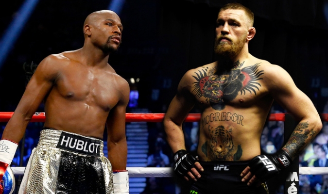 McGregor y Mayweather habrían llegado a un acuerdo para pelear