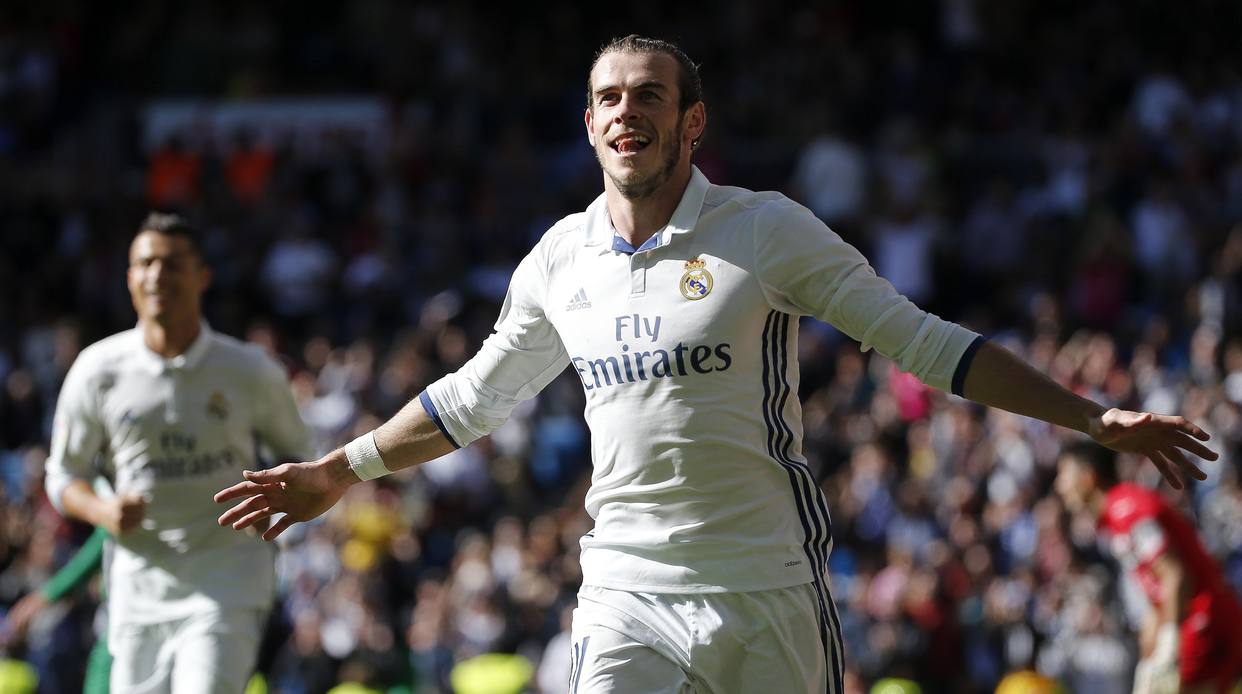 Catalogan a Gareth Bale como el futbolista más rápido del mundo