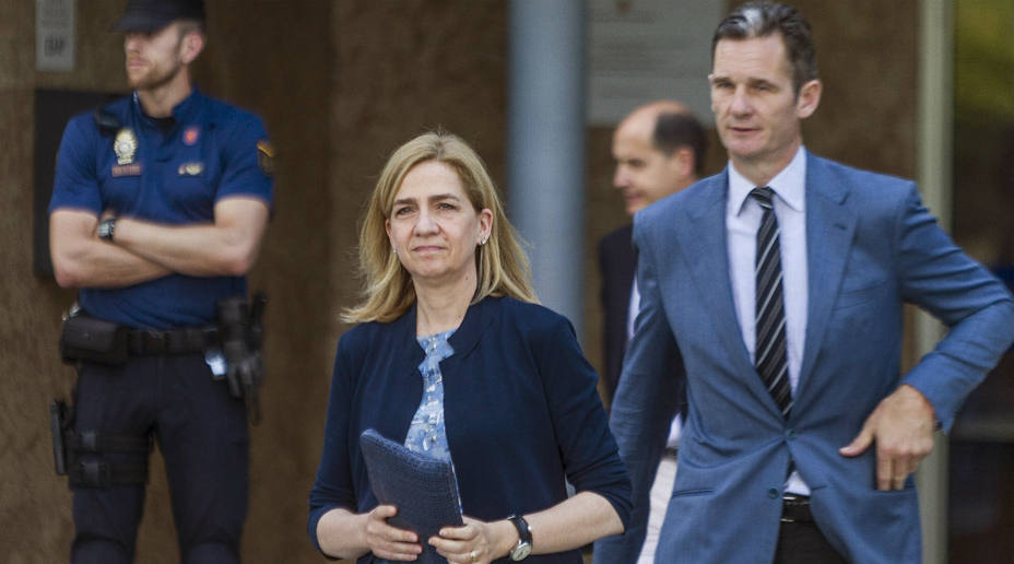 Sentencia del juicio contra la infanta Cristina se conocerá el viernes