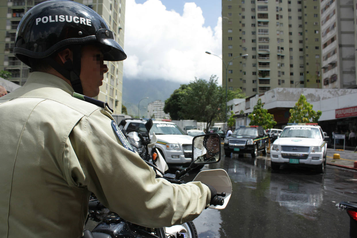 Asesinaron a Polisucre en la Cota 905 para robarle sus pertenencias