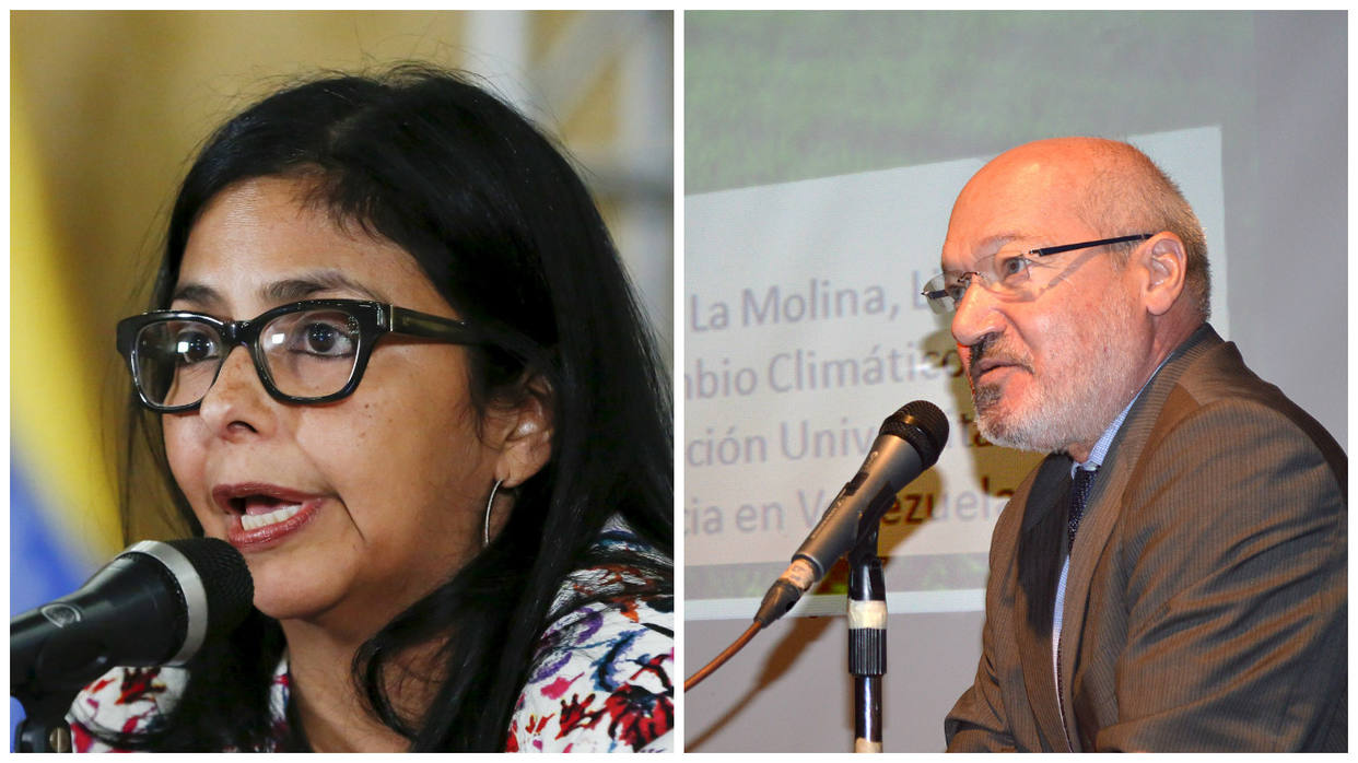 Delcy Rodríguez habló con embajador francés sobre lo ocurrido con Solano