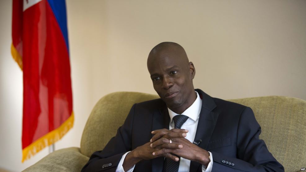 Haití tiene desde hoy nuevo presidente Jovenel Moise