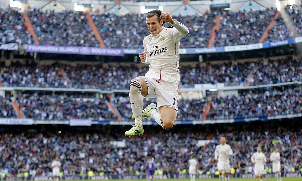 Gareth Bale reaparece con gol en un Real Madrid de récord