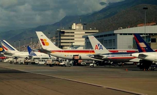 Aerolíneas internacionales siguen en Venezuela para no incomunicarlo