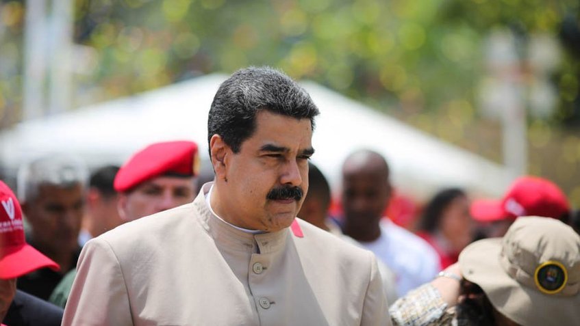 Maduro convoca una jornada de “diálogo religioso”